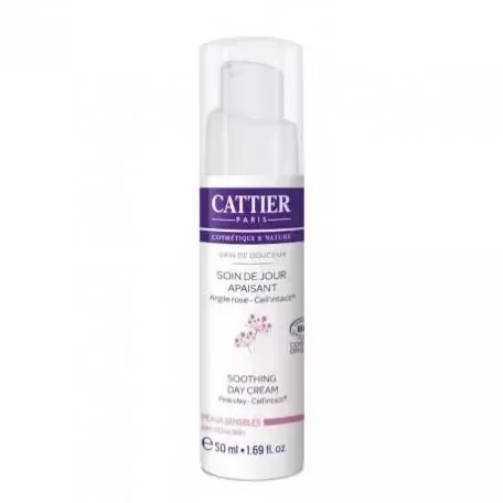 Cattier Paris Cattier Crema De Dia Calmante 50ml