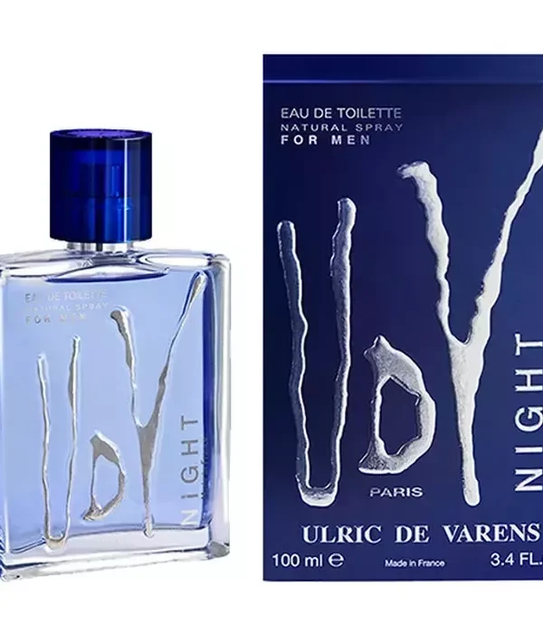 Ulric De Varens Night For Men Eau De Toilette Spray 100ml