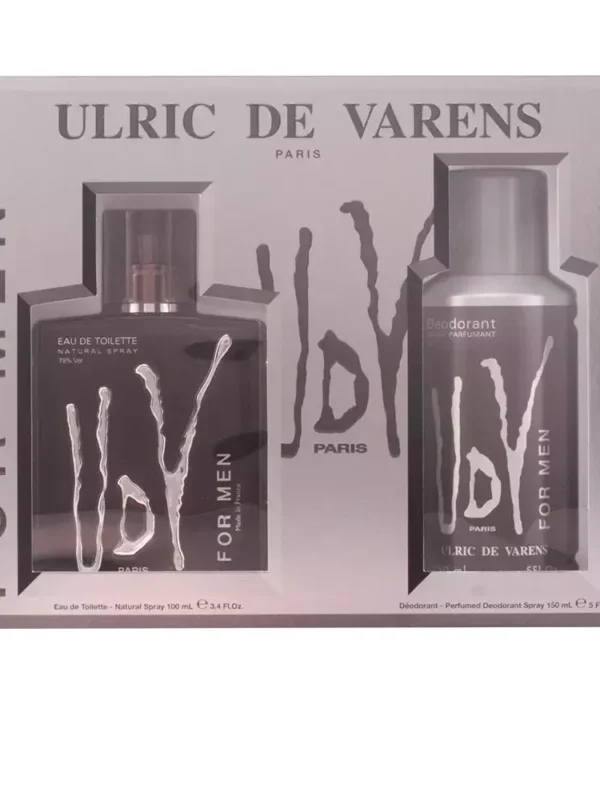 Ulric De Varens Men Eau De Toilette Spray 100ml Set 2 Pieces