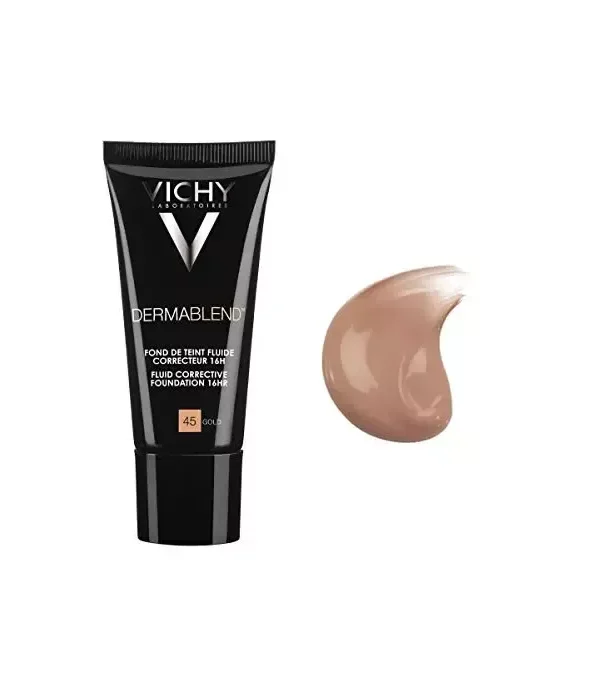 Vichy Dermablend Corrective Foundation 16h 45 Gold 30ml