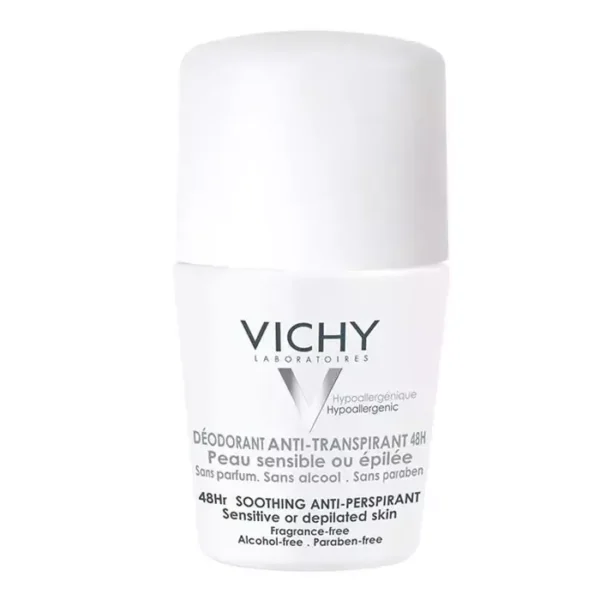 Vichy  48h Anti Perspirant Deodorant Roll On Sensitive Skin 50ml