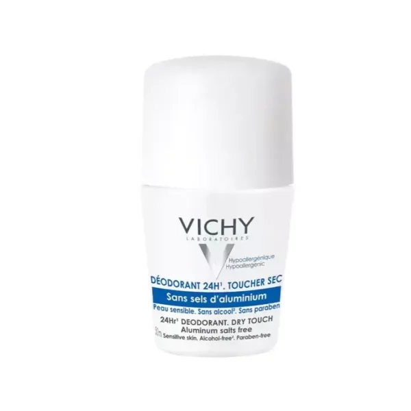 Vichy Aluminium Salt Free Deodorant Roll On 50ml