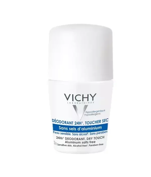 0_3337871322595_1-optimized Vichy Aluminium Salt Free Deodorant Roll On 50ml
