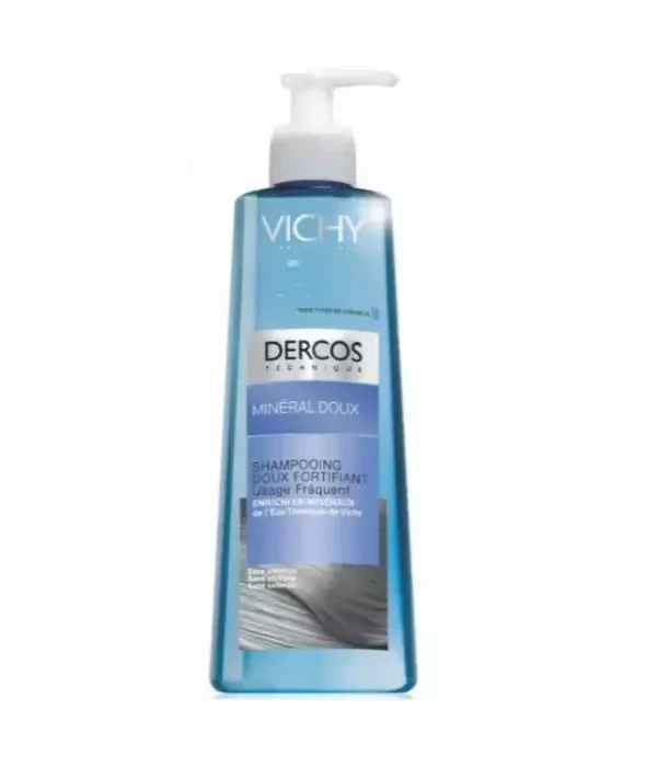 Vichy Dercos Mineral Soft Shampoo 400ml