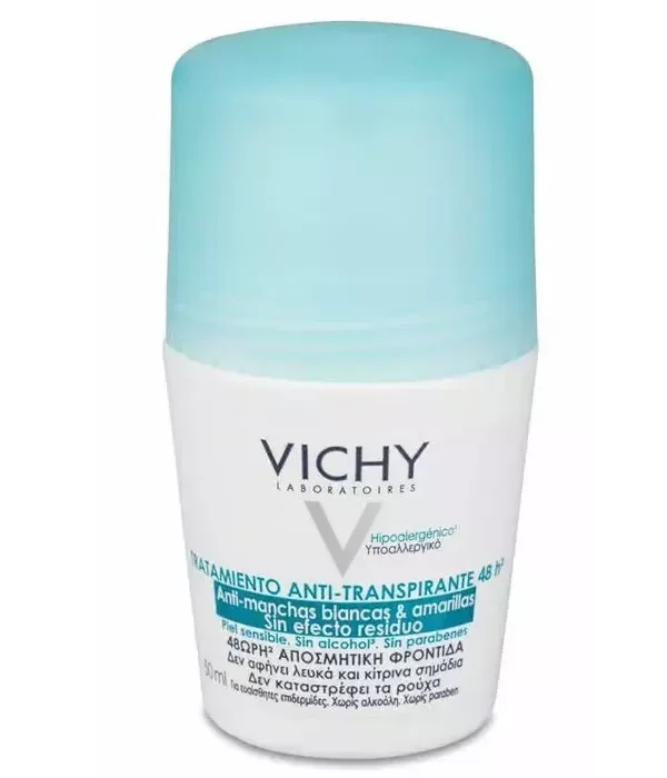 0_3337871324599_1-optimized Vichy 48h Anti Perspirant Roll On Deodorant 50ml