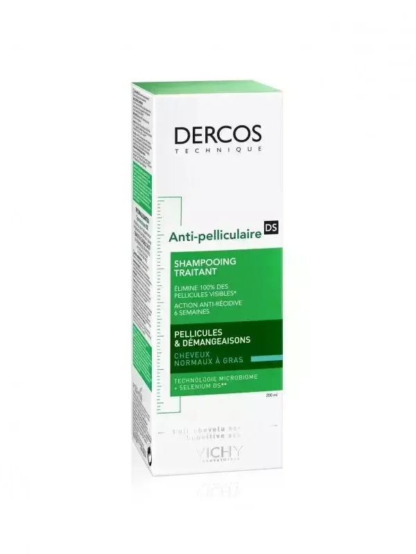 Vichy Dercos Anti Dandurff Shampoo Oily Hair 200ml