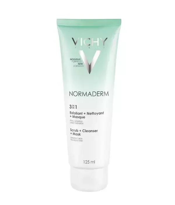 Vichy Normadem 3 In 1 Cleanser 125ml