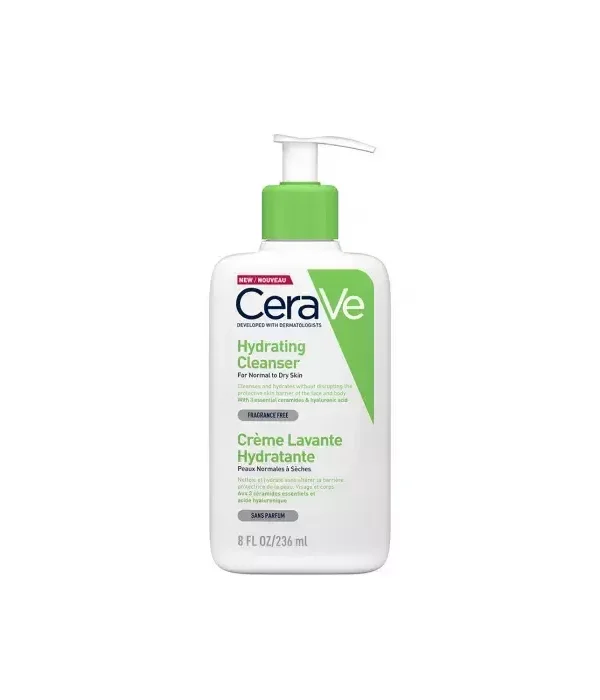 Cerave Hydrating Cleanser 236ml