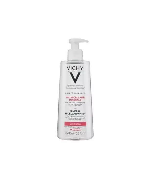 Vichy Pureté Thermale Micellar Water Mineral Sensitive Skin 400ml