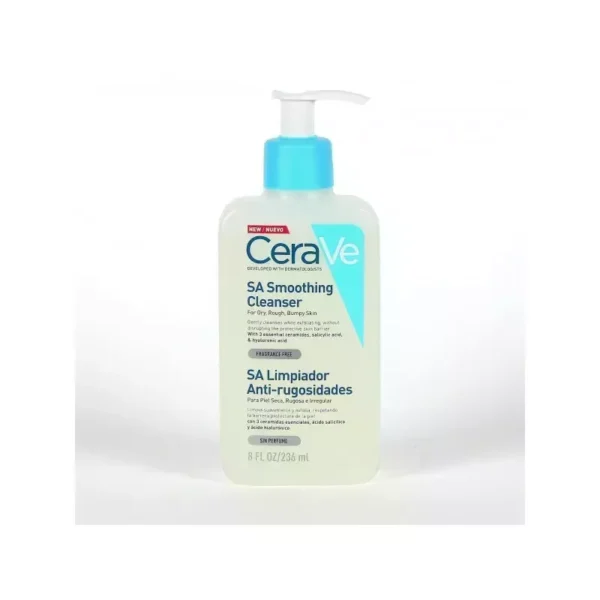 Cerave SA Anti-Rough Cleaner 236ml