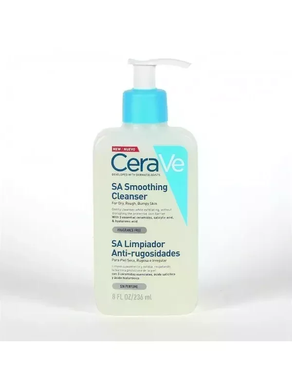 Cerave SA Anti-Rough Cleaner 236ml