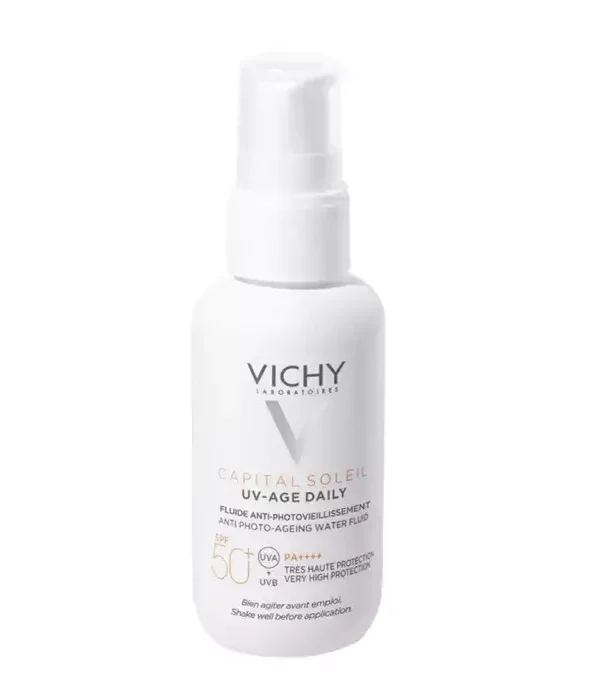 0_3337875762298-optimized Vichy Capital Soleil Uv-Age Daily SPF50+ Water Fluid Antifotoaging 40ml