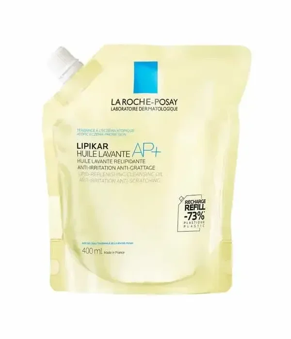 La Roche Posay Lipikar Cleasing Oil AP+ 400ml Refill