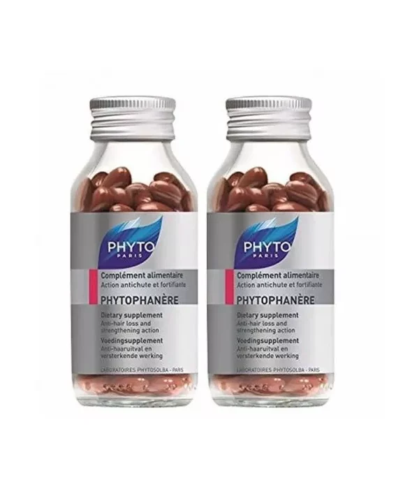 0_3338221001085-optimized Phyto Paris Phytophanére Hair And Nails 2x120 Capsules