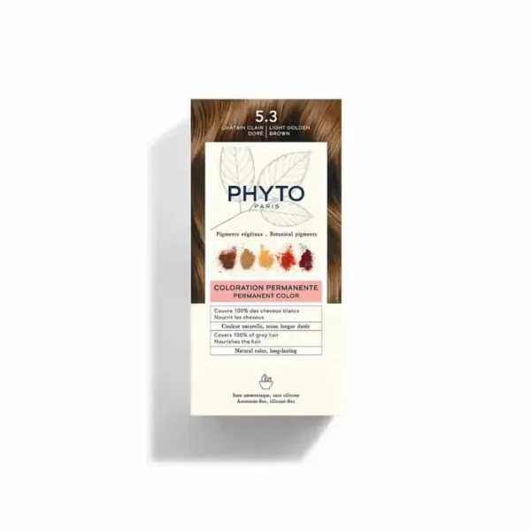 Phyto Hair Colour By Phytocolor 5.3 Light Golden Brown 180g