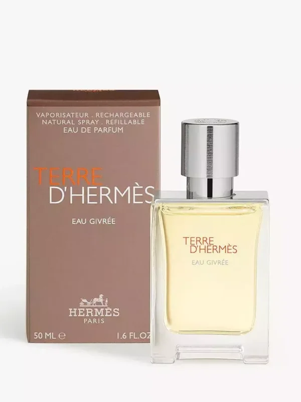 Hermès Terre D'hermès Eau Givrée Eau De Parfum Refillable 50ml