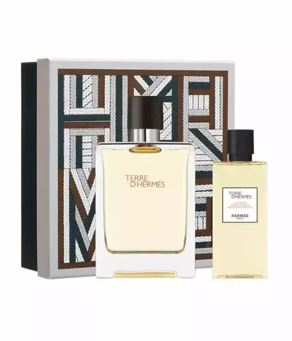 Hermès Terre D'Hermès Eau De Toilette Spray 100ml Set 2 Pieces