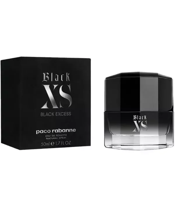 Paco Rabanne Black XS Eau De Toilette Spray 50ml