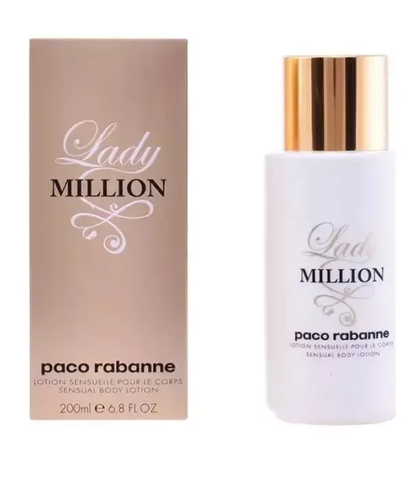 Paco Rabanne Lady Million Body Lotion 200ml