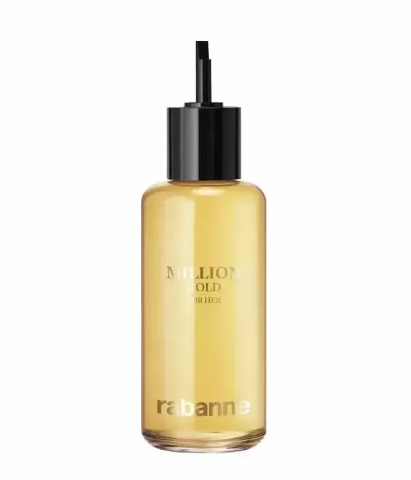 Rabanne Million Gold For Her Eau De Parfum 200ml Refill