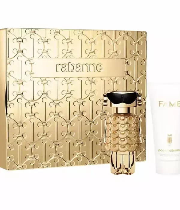 Paco Rabanne Fame Intense Eau De Perfume Spray 50ml Set 2 Pieces