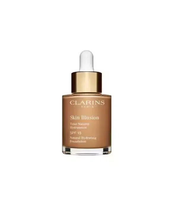 Clarins Skin Illusion Natural Hydrating Foundation Spf15 114 Cappuccino 30ml