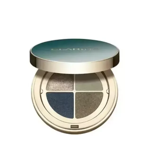 0_3380810387506-optimized Clarins Ombre 4-Colour Eyeshadow Palette 05 Jade Gradation 4,2g