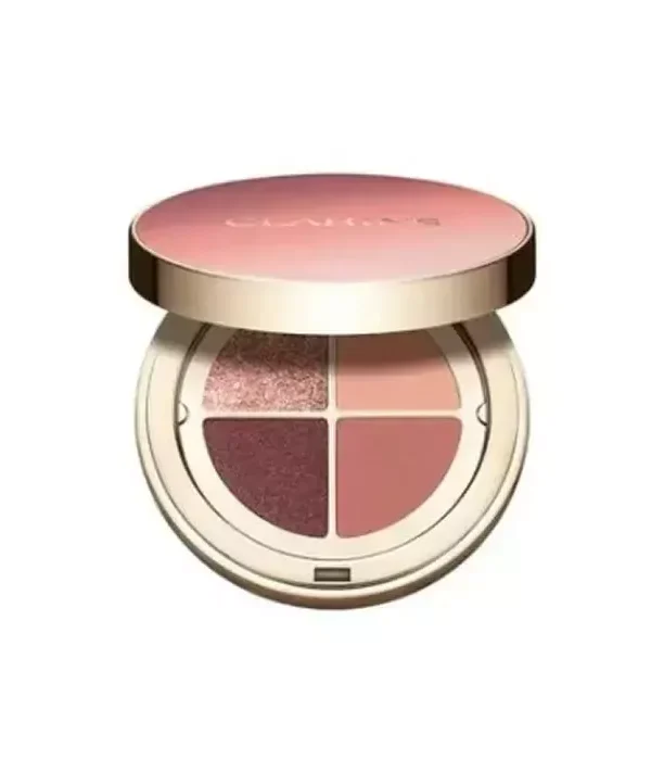 Clarins Ombre 4-Colour Eyeshadow Palette  01 Fairy Tale Nude Gradation 4,2g