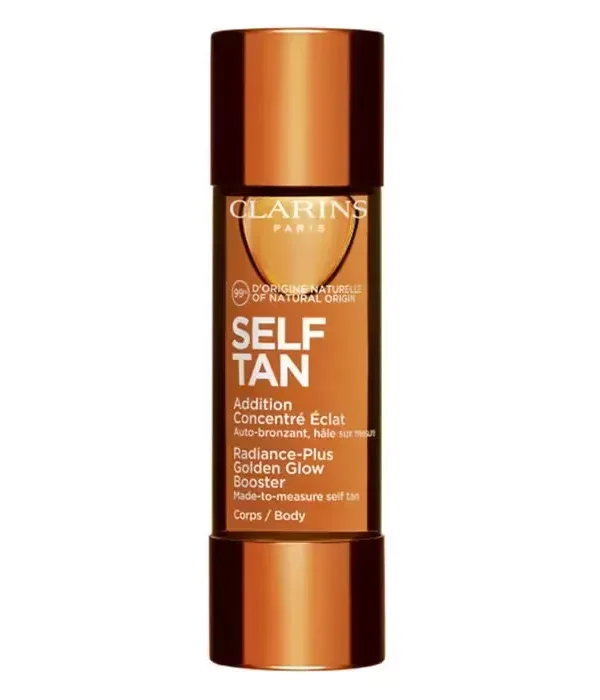 Clarins Self Tan Radiance-Plus Golden Glow Booster for Body 30ml