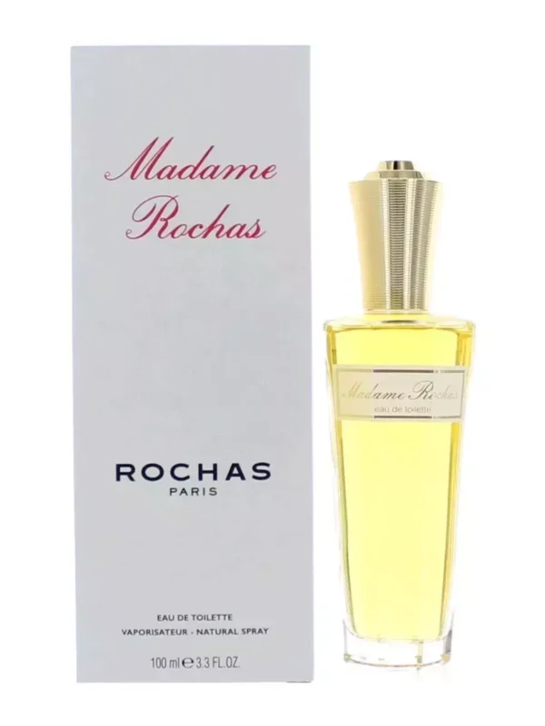 Rochas Madame Eau De Toilette Spray 100ml