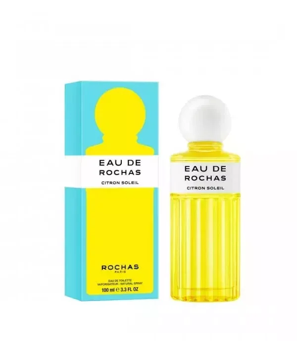0_3386460137485-optimized Rochas Citron Soleil Eau De Toilette Spray 100ml