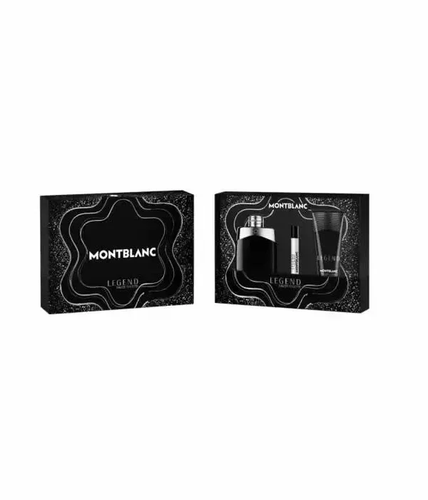 Montblanc Legend Eau De Toilette Spray 100ml Set 3 Pieces