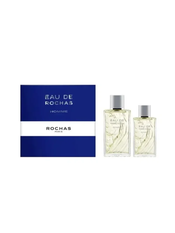 Set Eau Rochas Homme Edt 100ml Edt 50ml