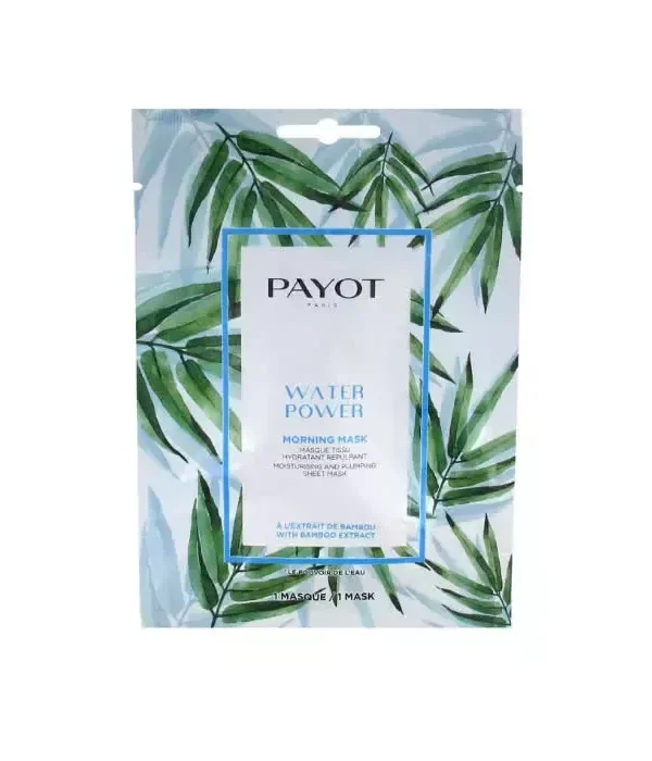 Payot Water Power Moisturising And Pumping Sheet Mask