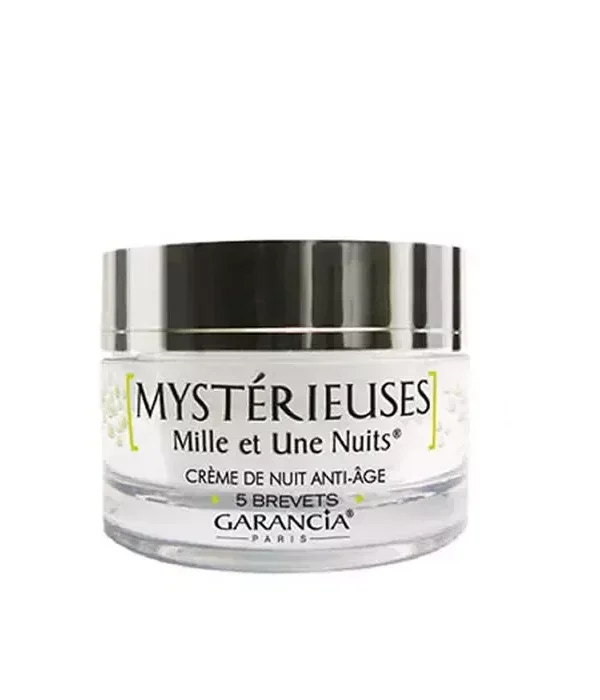 0_3401321345264-optimized Garancia Mystérieuses Mille Et Nue Nits Night Cream 30ml