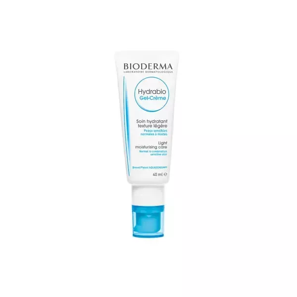 0_3401329447809-optimized Bioderma Hydrabio Gel Crème Light Moisturising Care 40ml