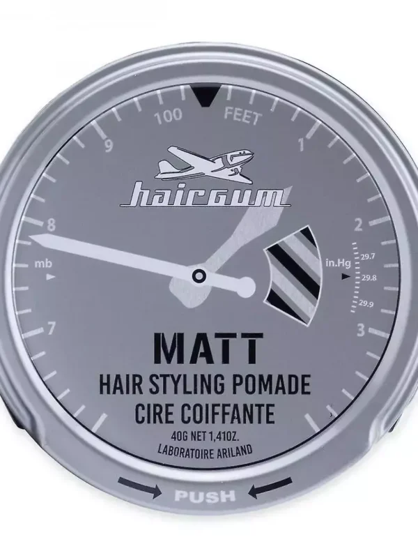 Hairgum Matt Hair Styling Pomade 40g