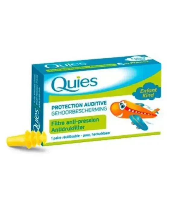 Quies Child Anti Pressure Plugs 2 Units