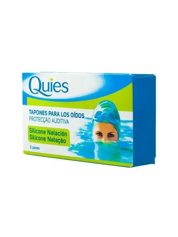 Optik Deiters Quies Silicone Plugs Swimming 6 Units