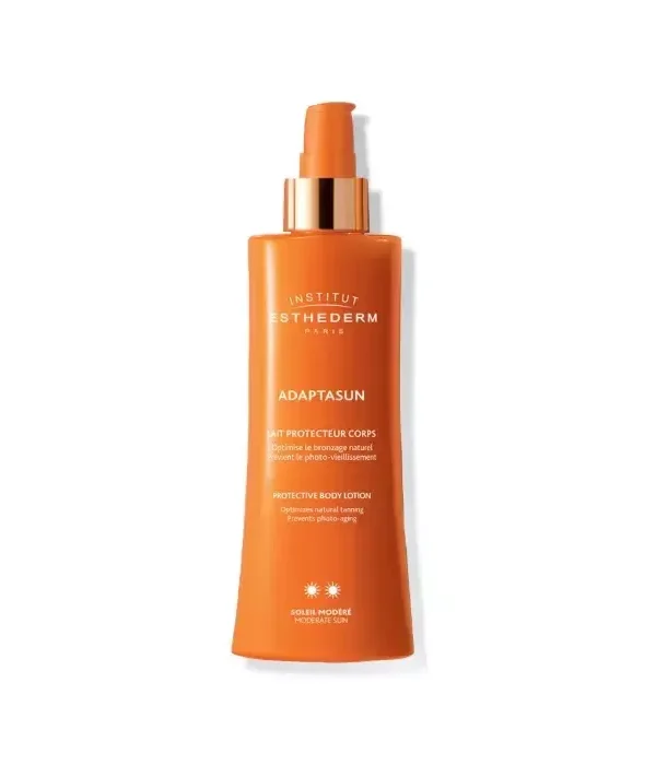 0_3461020002431-optimized Institut Esthederm Adaptasun Body Lotion Moderate Sun 200ml