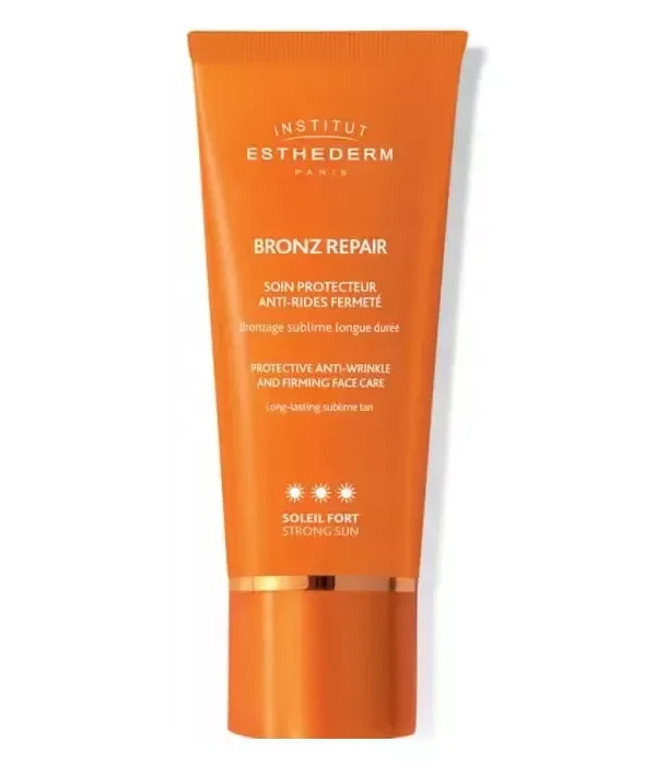 0_3461020002660-optimized Institut Esthederm Bronz Repair Protective Anti Wrinkle And Firming Gentle Sun Strong Sun 50ml