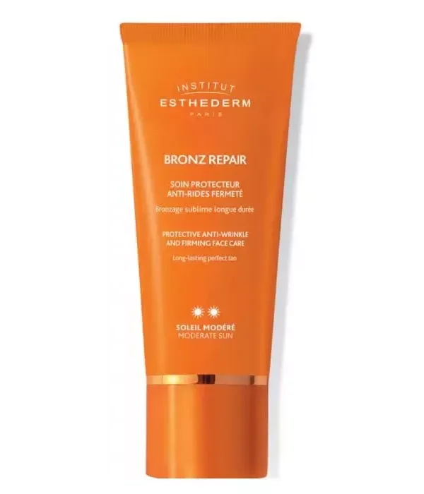 0_3461020012287-optimized Institut Esthederm Bronz Repair Protective Anti Wrinkle And Firming Gentle Sun Moderate Sun 50ml