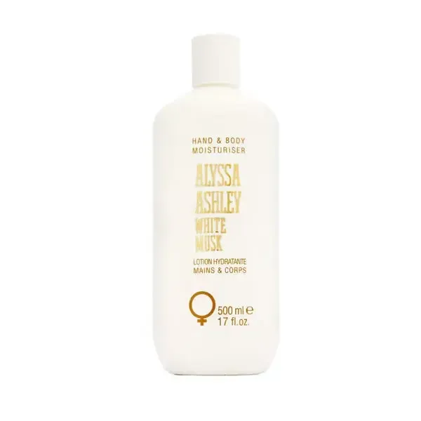0_3495080337035-optimized Alyssa Ashley White Musk Hand & Body Moisturiser 500ml