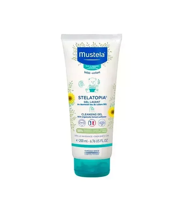 Mustela Stelatopia Cleansing Cream 200ml