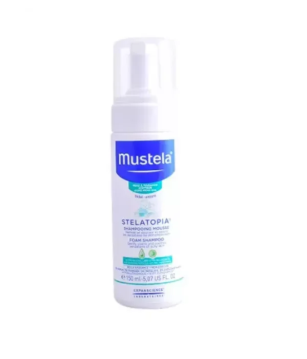 Mustela Stelatopia Foam Shampoo 150ml