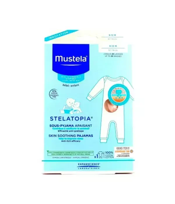 Mustela Skin Soothing Pajamas Stelatopia 6-12 Months