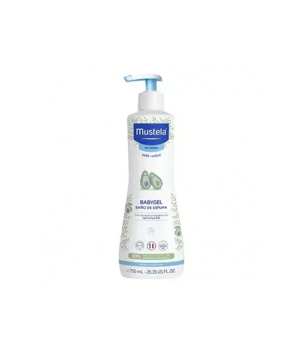 Mustela Babygel Bubble Bath 750ml