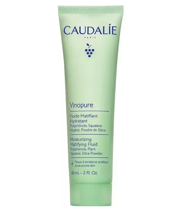 Caudalie Vinopure Moisturizing Matifying Fluid 60ml