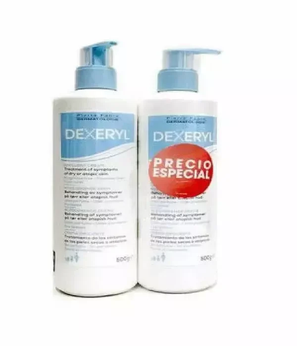 Dexeryl Emollient Cream Dry Skin 2x500g