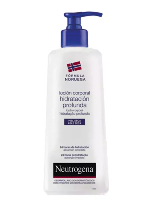 Neutrogena Deep Moisture Body Lotion 750ml